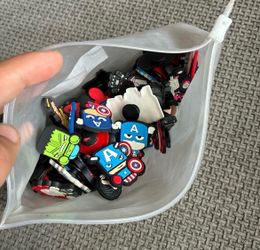 Small Croc Charm Bag