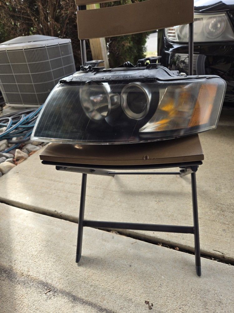 OEM Audi A4 S4 Head Lights
