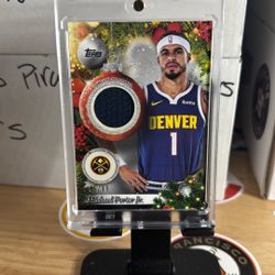 2025 Topps Holiday NBA Michael Porter Jr. 