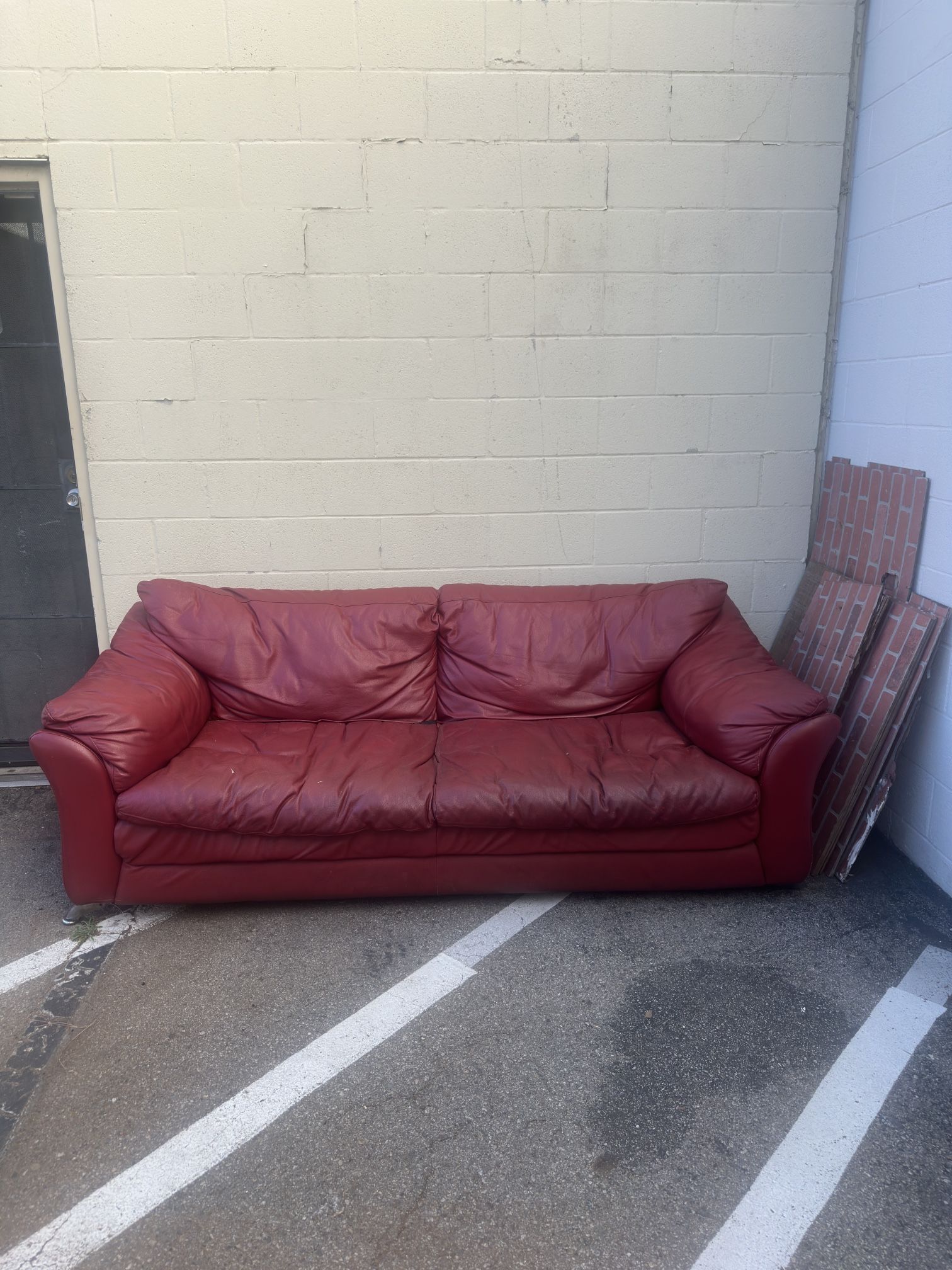 free red couch 