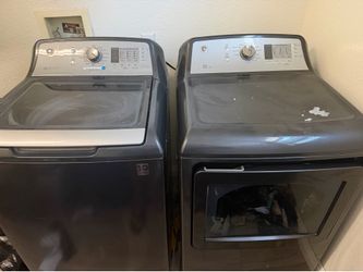 GE washer and Dryer