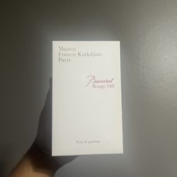 White Baccarat Perfume 