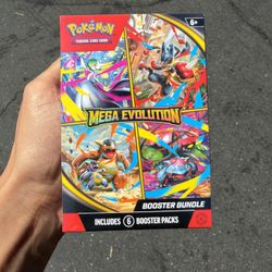 Pokemon Mega Evolution Booster Bundle
