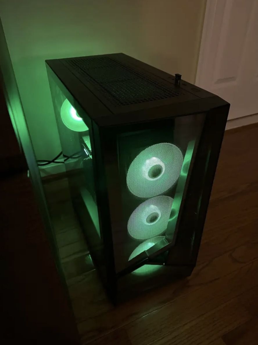 Gaming Pc Set Up