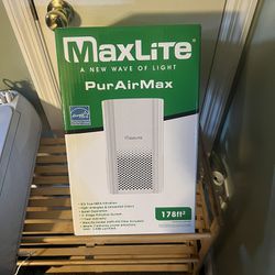 Maxlite PurAirMax Air purifier 