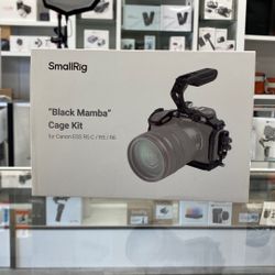 SmallRig Cage Kit For R5 C, R5, R6 Cameras