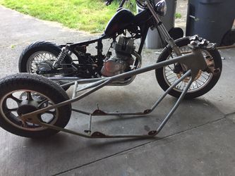Motorcycle frame rigid custom made!