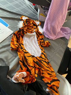 Baby 0-6 month tiger costume