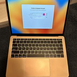 2018 MacBook Air Mint Condition 