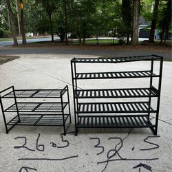 Shoe organizers