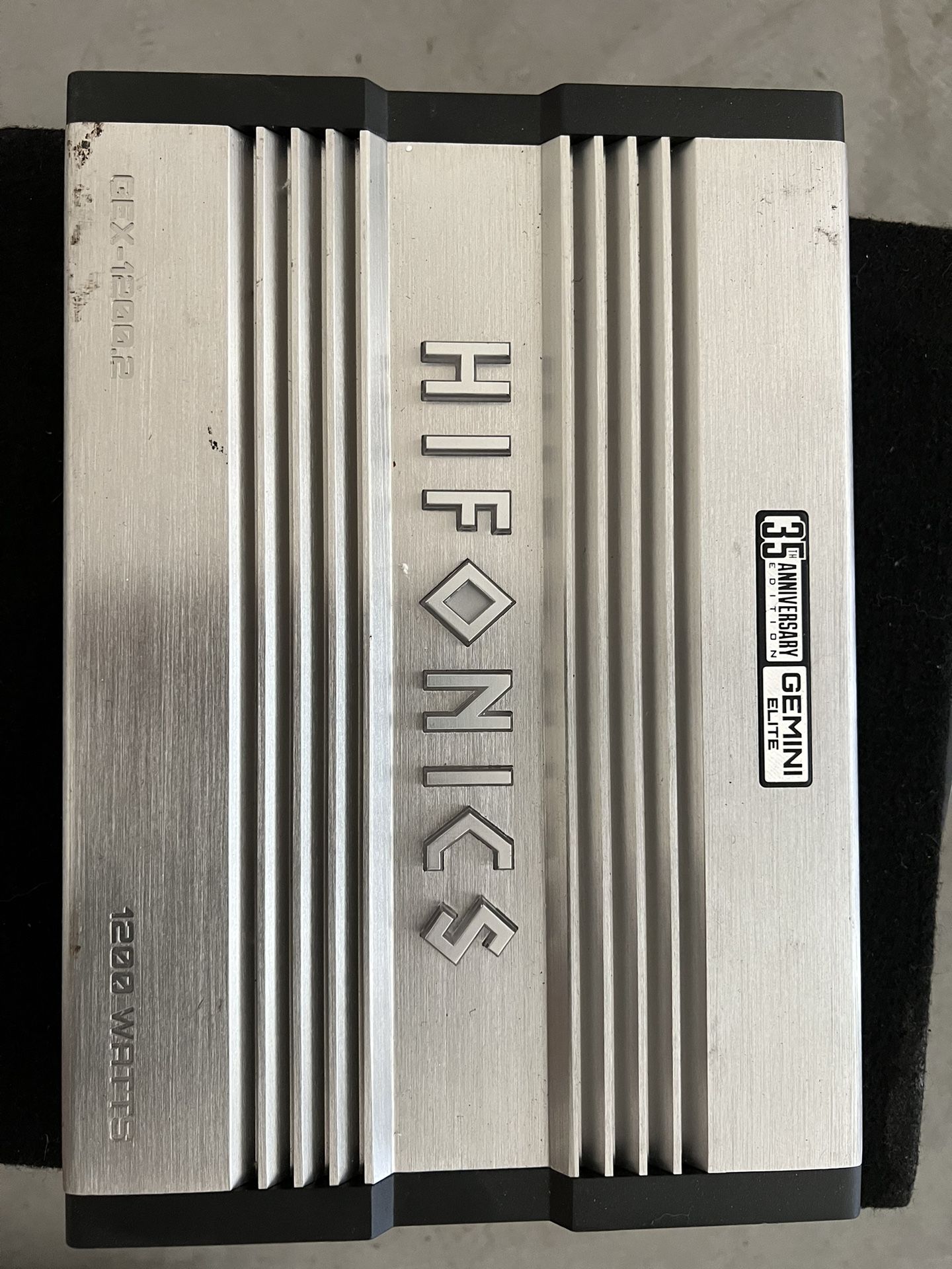 Hifonics 1200 Watt Amp for Sale in Henderson, NV - OfferUp
