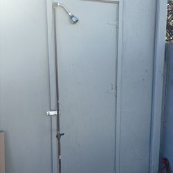 FREE-Shower Valve, Shutoff And Pipe Previously Used For Outdoor Pool Shower