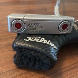 Scotty Cameron Select Newport 2.5 35”