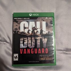 call of duty vangaurd cross gen xbox series x