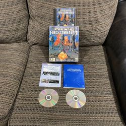 Lucas Arts Entertainment, Star Wars, Force Commander 3-D Accelerator Game.