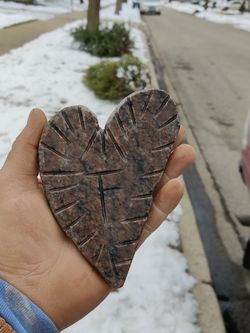 Corazón De Piedra,Flecha De Mármol,,