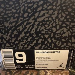 Air Jordan 3 Retro