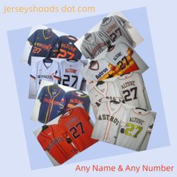 Astros José Carlos Altuve Baseball jerseys