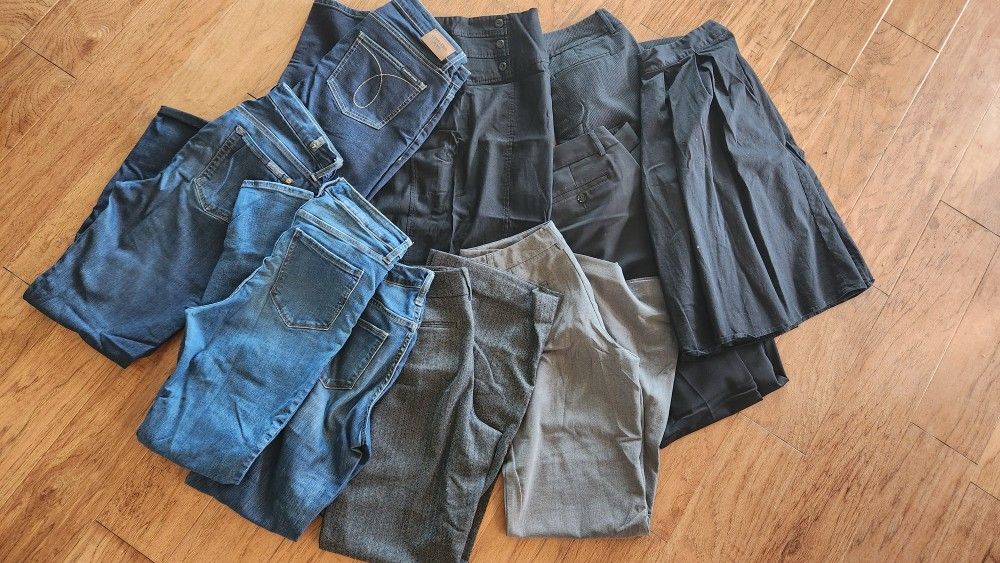 Lot Of Women's Bottoms Pants Jeans