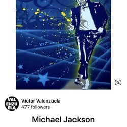 Michael Jackson Billie Jean Art