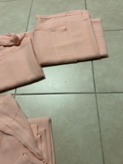 Curtains 4 Panels $18