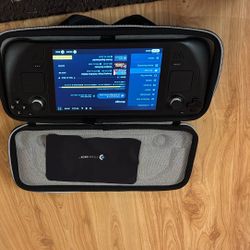 Steamdeck 512 Go + 512 Go SD Card