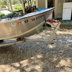 Aluminum Boat 14ft