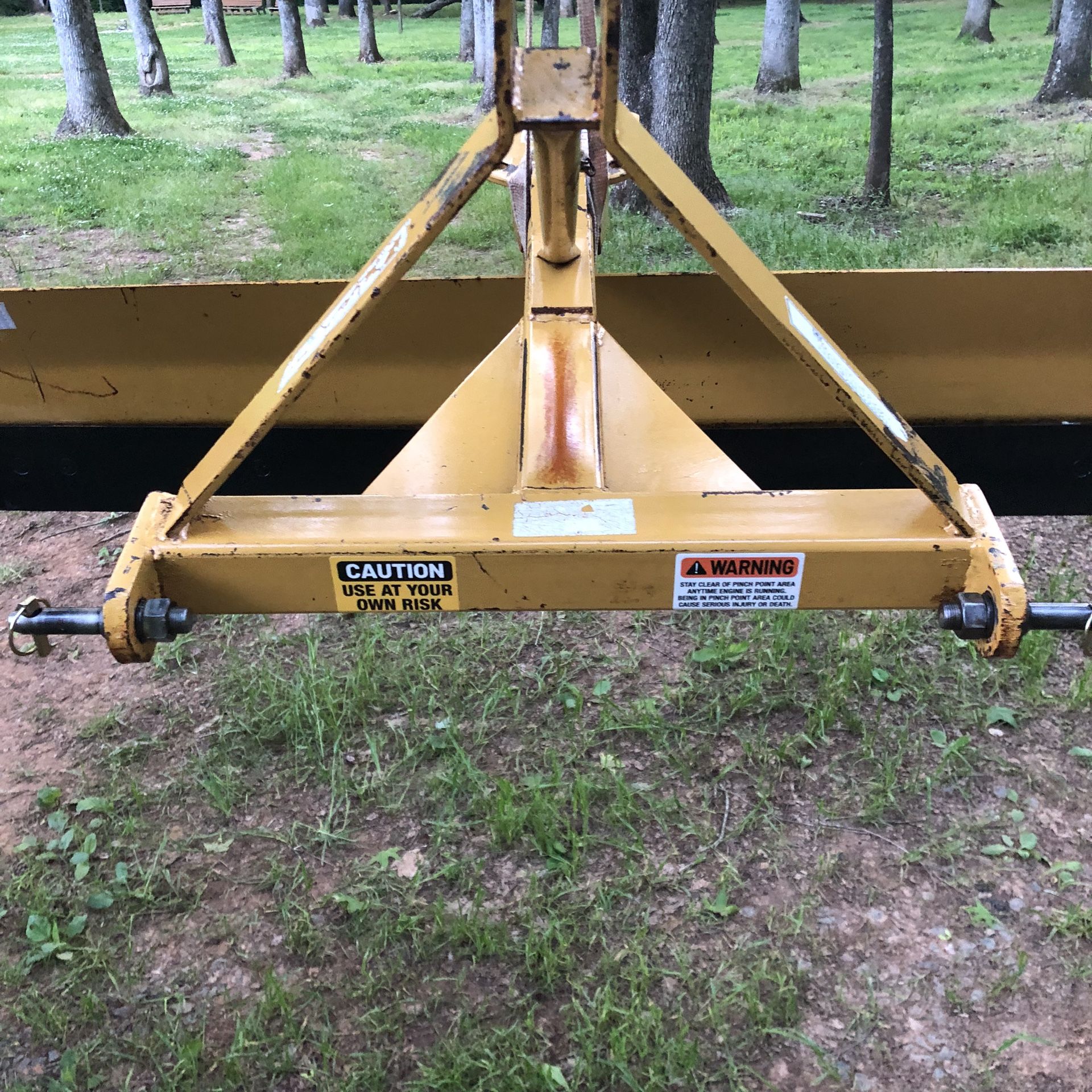 KingKutter Tractor Rear Scrape Blade