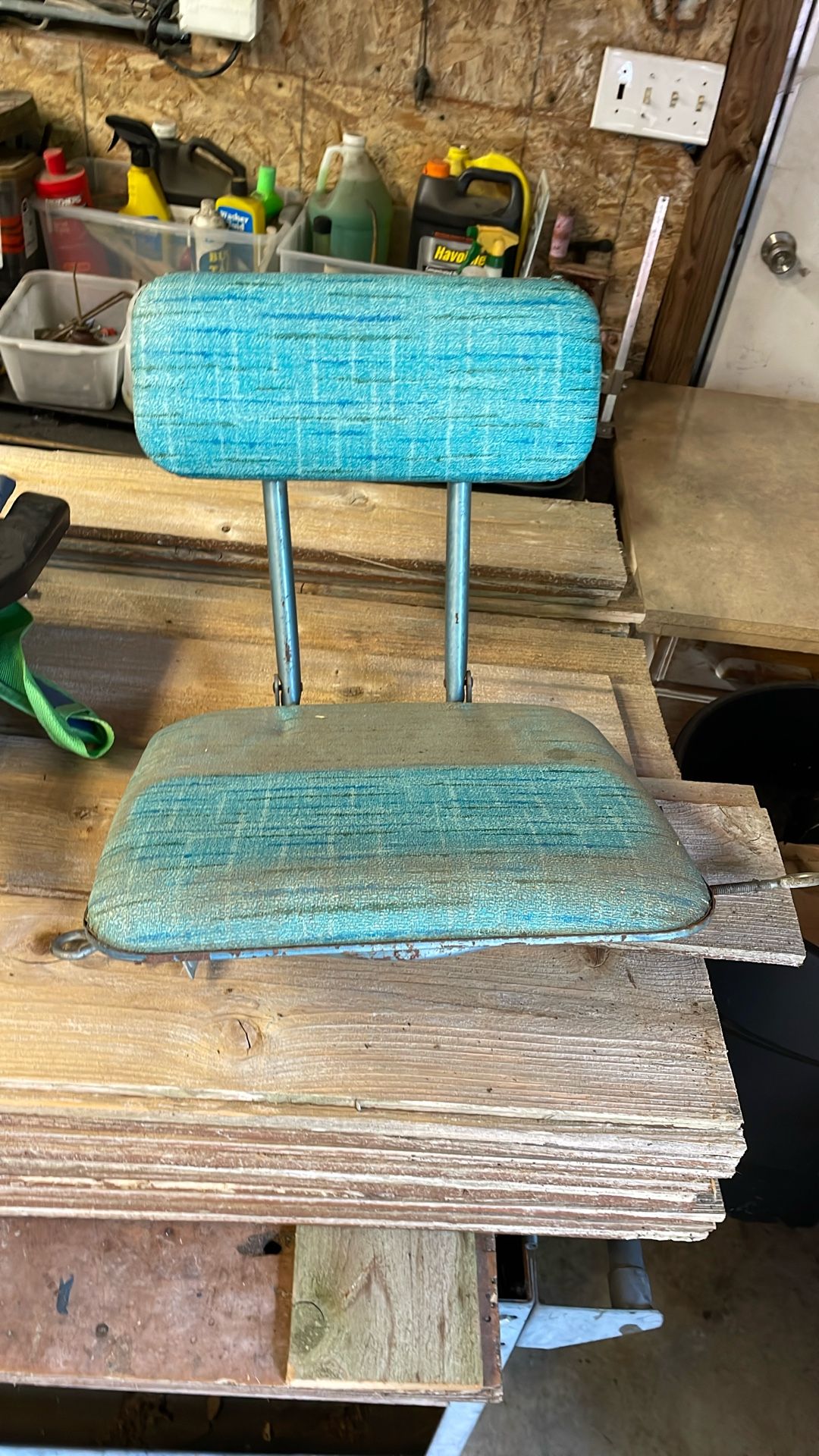 Antique Boat Seat