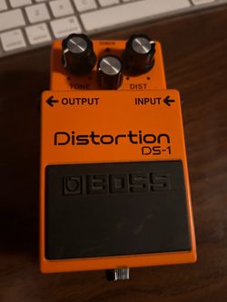Boss DS-1 Distortion Pedal