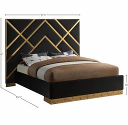 Bed and stand