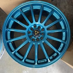 18” XXR wheels — fit Honda Civic / Accord / Nissan Altima / Infiniti G35 / 350Z / Lexus IS / Subaru WRX (5-lug)