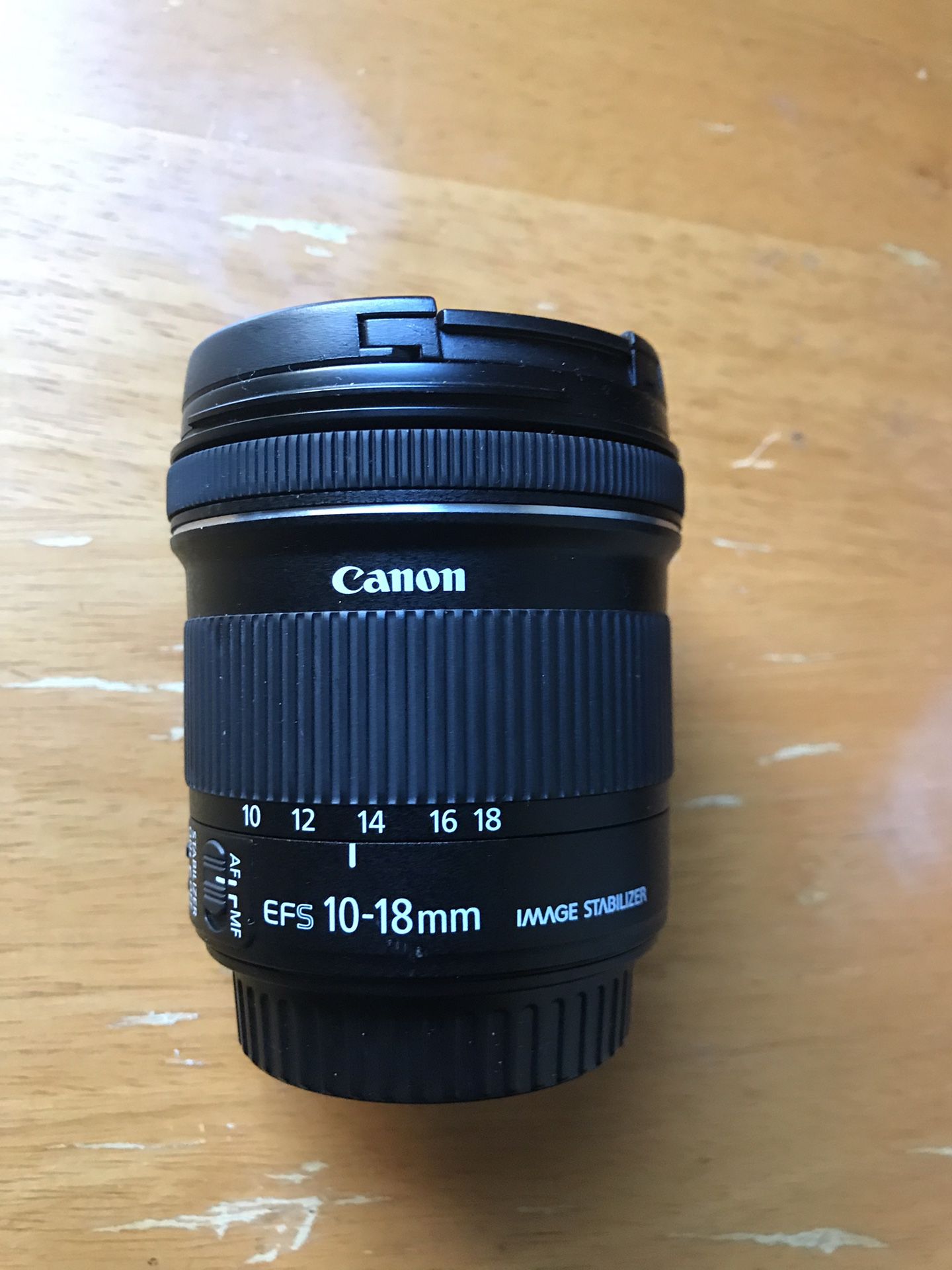 EF-S 10-18mm f/4.5-5.6 IS STM (Wide angle) lens for sale