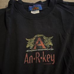 Vintage 2002 An•R•Key Shirt