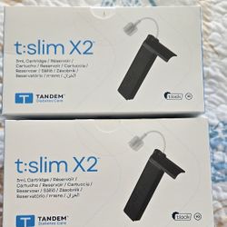 Tanden Tslum X2 Cartridge  New Sealed. Box