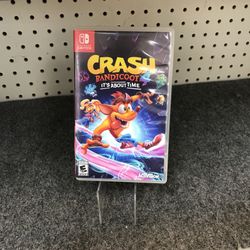 Crash Bandicoot 4 Switch Game