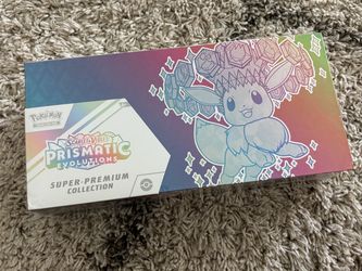 Pokémon Scarlet & Violet Prismatic Evolutions Super-Premium Collection