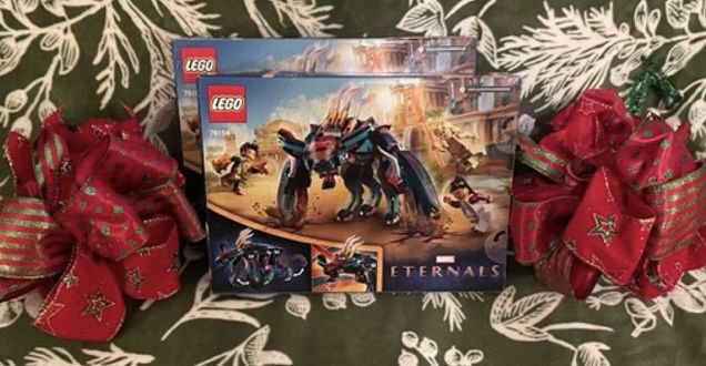 New, Price Firm, LEGO Super Heroes Deviant Ambush! 76154