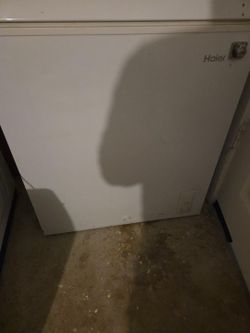 Haier chest deep freezer not working part or repair