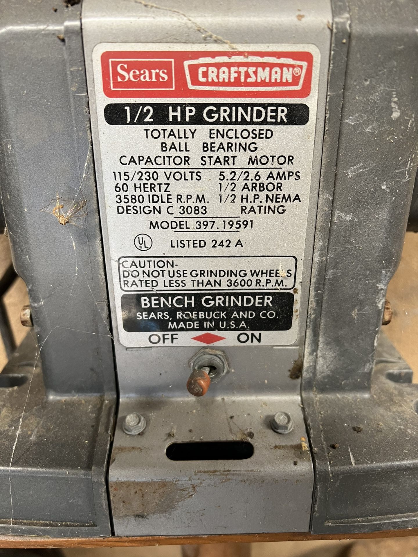 Bench Grinder