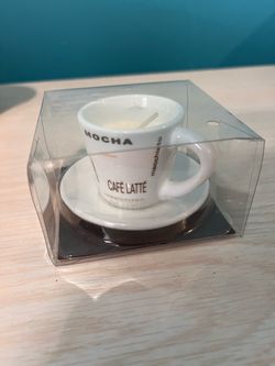 Mini cup candle