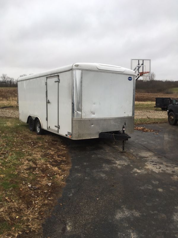 18’ X 8.5’ enclosed trailer for Sale in Hilliard, OH - OfferUp