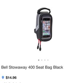 Bike phone holder Bell Stowaway
