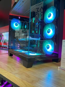 Black RTX 5060 Ti Gaming PC | High FPS RGB Build | Upgrade Your Setup Without a Large Upfront Cost