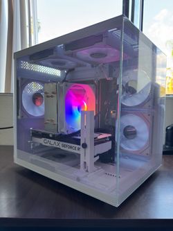 Rtx4060 | r7 8700f | 32gb ddr5 Fully new White Gaming PC