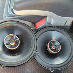 Infinity/ Kicker Speakers 