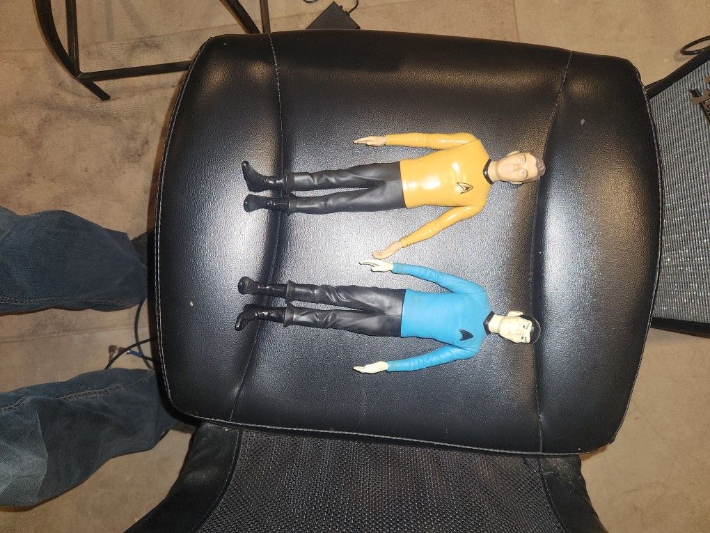 Lot Of 2 Star Trek Dolls
