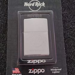 Brand New Zippo Lighter- Hard Rock New Orleans