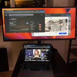 LG UltraWide 34inch Monitor