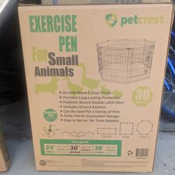 Animal Exercise Pen
